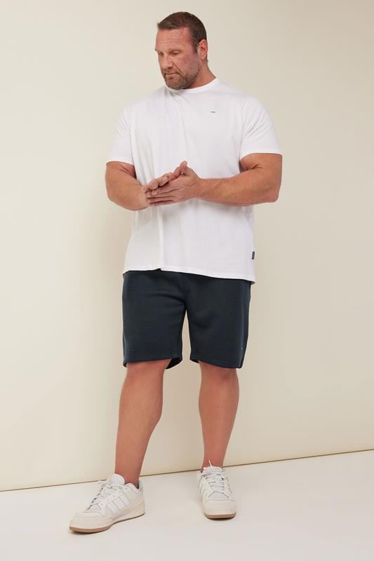 BadRhino Navy Blue Essential Jogger Shorts | BadRhino 2