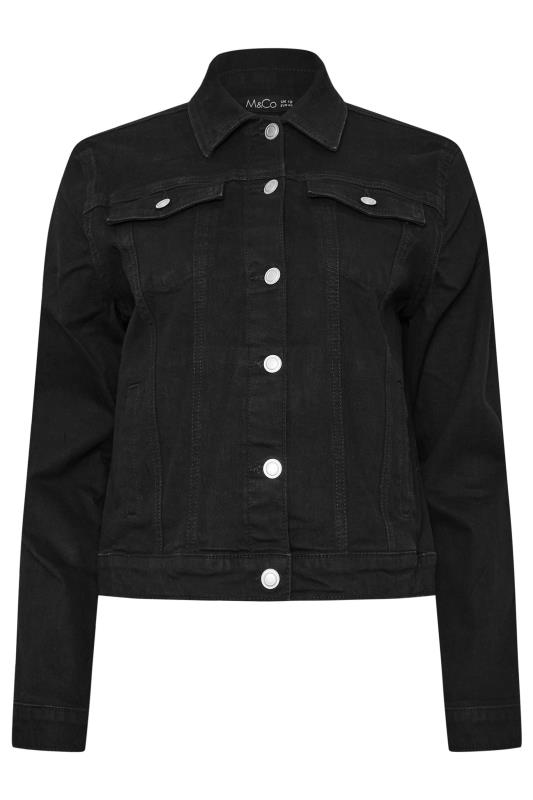 M&Co Black Denim Jacket | M&Co 5