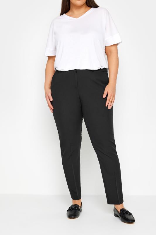 MARKS & SPENCER Slim Fit Women Black Trousers - Buy MARKS & SPENCER Slim  Fit Women Black Trousers Online at Best Prices in India | Flipkart.com