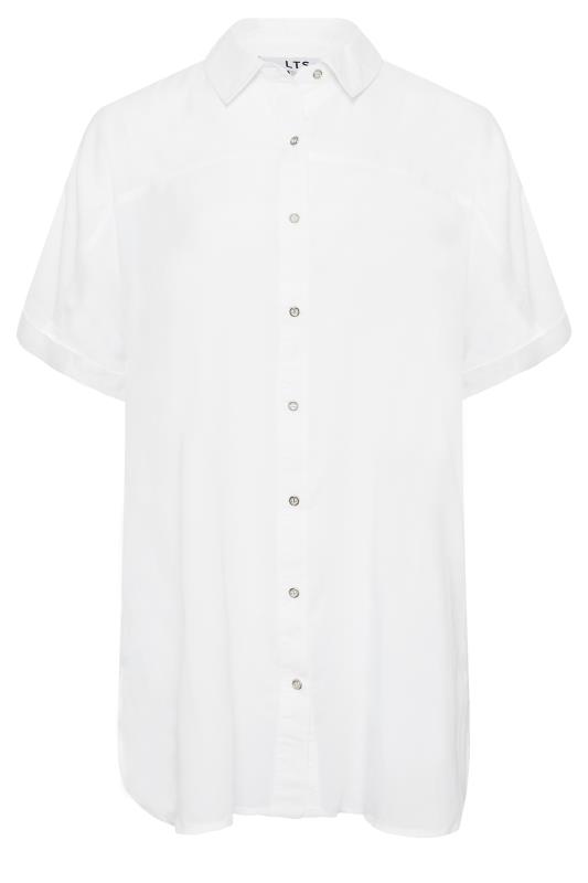 LTS Tall Women's White Short Sleeve Shirt | Long Tall Sally 6