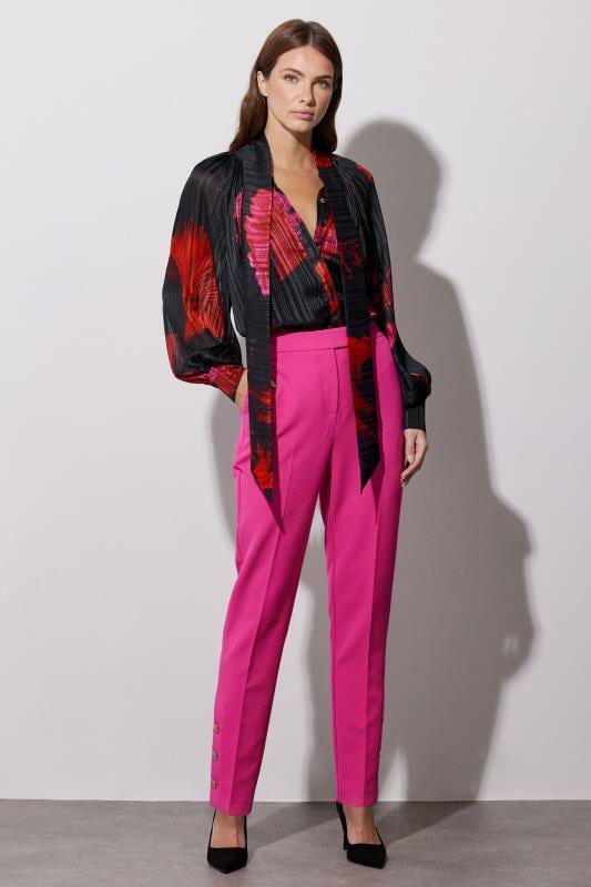 STAR Hot Pink Tailored Trousers | STAR x JM 4