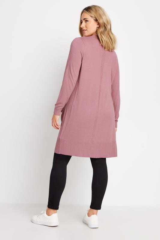 M&Co Pink Longline Cardigan | M&Co 3