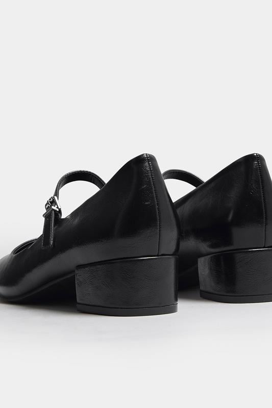 LTS Black Mary Jane Heels In Standard Fit | Long Tall Sally 4