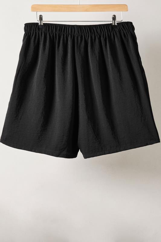 EVANS Plus Size Black Shorts | Evans 6