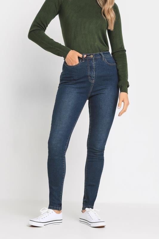 LTS Tall Blue AVA Skinny Jeans | Long Tall Sally  2