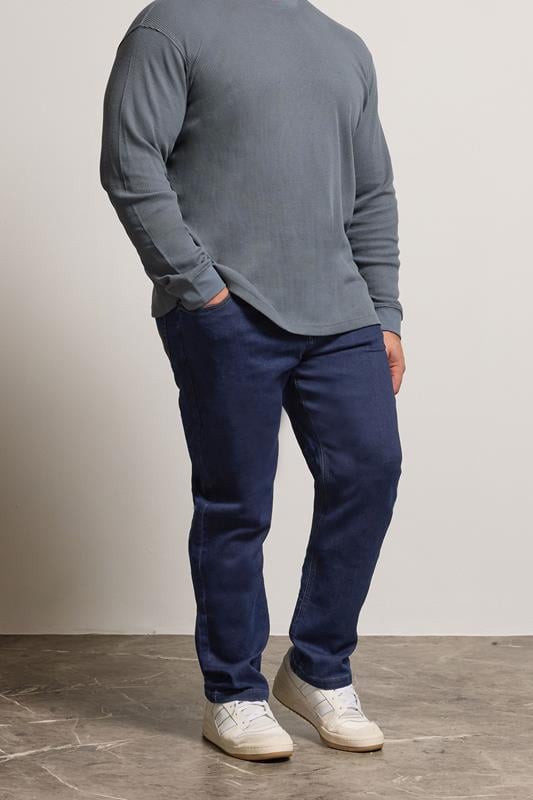 BadRhino Big & Tall Indigo Blue Ultra Stretch Jeans