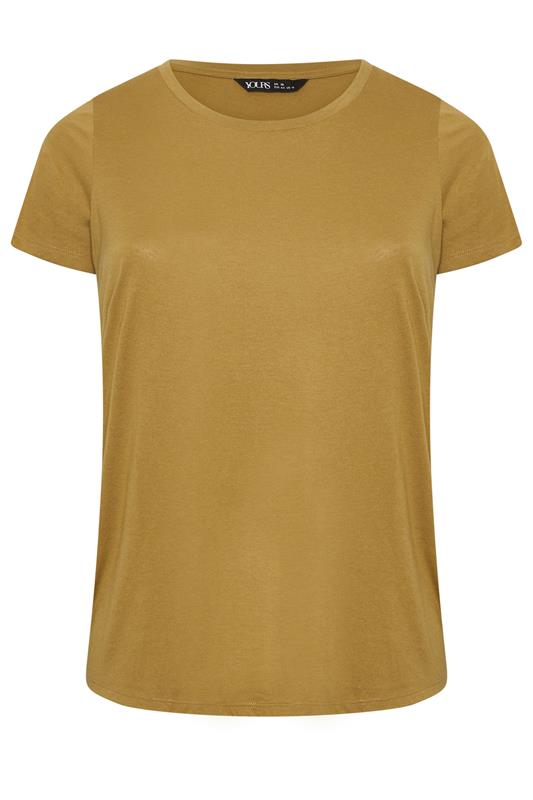 YOURSET 3 PACK Plus Size Green & Purple Core T-Shirts | Yours Clothing 8