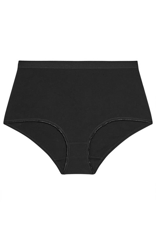 YOURSET 5 PACK Plus Size Purple Ditsy Print Full Briefs | Yours Clothing 10