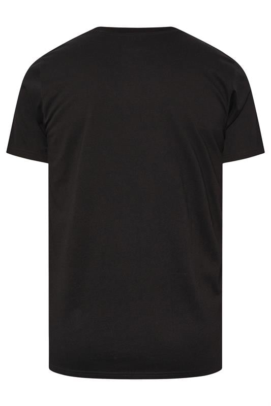 BadRhino Big & Tall Black Star Wars Graphic T-Shirt | BadRhino 6