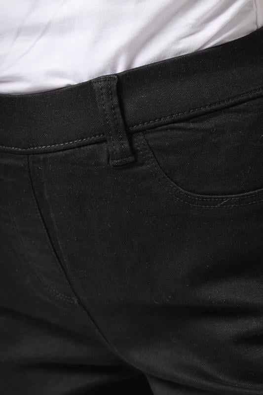 M&Co Black Stretch Jeggings | M&Co 4