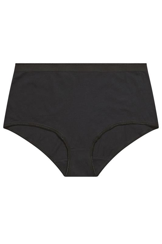 YOURSET 5 PACK Plus Size Pink Heart Print Full Briefs | Yours Clothing 8