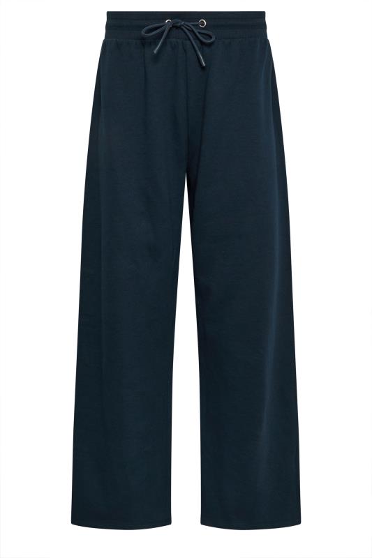 M&Co Navy Blue Wide Leg Joggers | M&Co 5