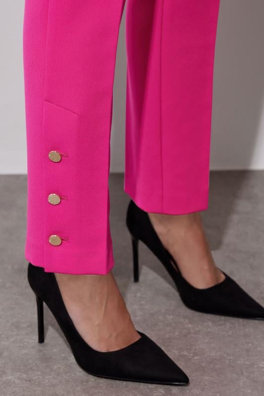 STAR Hot Pink Tailored Trousers | STAR x JM 5