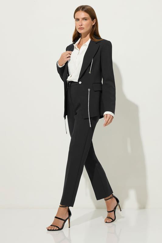 STAR Black Diamante Detail Blazer | StarByJM 2