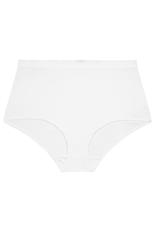 YOURSET 5 PACK Plus Size Black Paisley Print Full Briefs | Yours Clothing 8