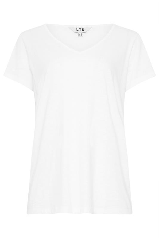 LTS 2 PACK Tall White & Black Short Sleeve T-Shirts | Long Tall Sally 7