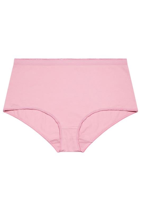 YOURSET 5 PACK Plus Size Blue Pastel Full Briefs | Yours Clothing 8