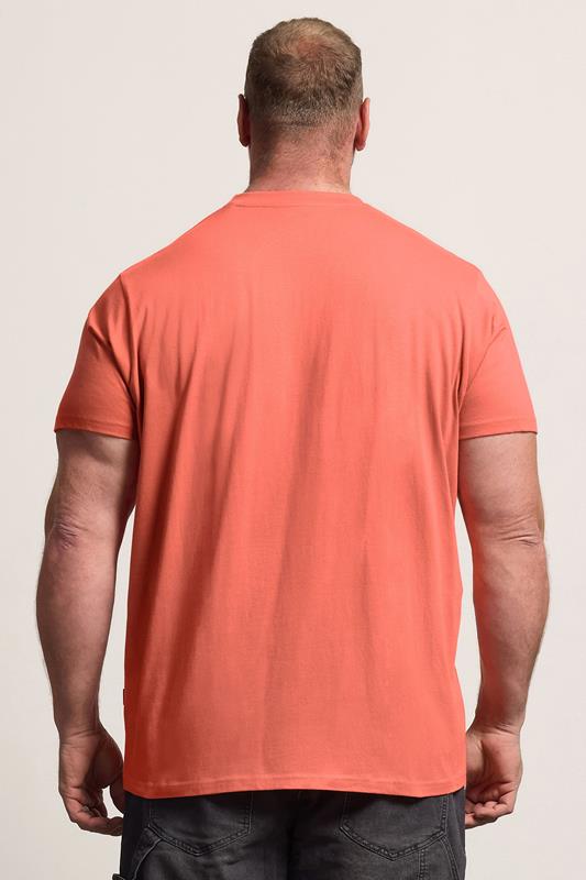 BadRhino Big & Tall Orange Pick Up Truck Graphic T-Shirt | BadRhino 2
