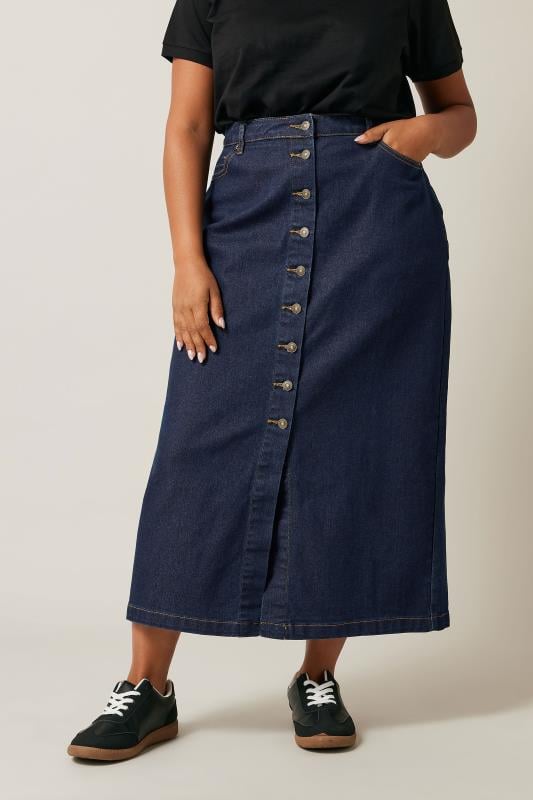 Plus size denim skirts australia hotsell