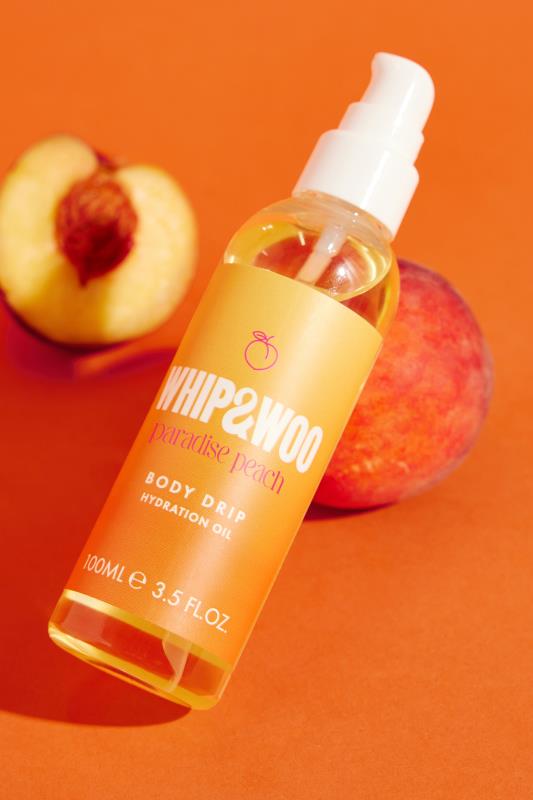 Paradise Peach Body Drip | Whip&Woo 1