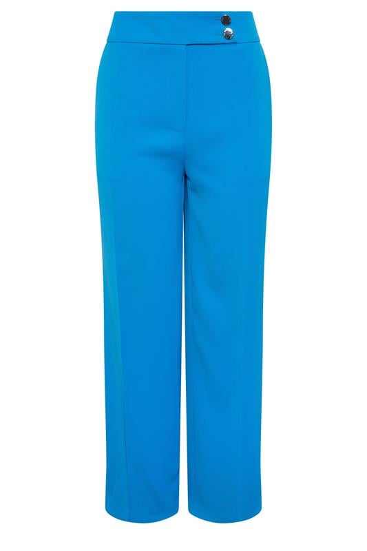 STAR Blue Wide Leg Trousers