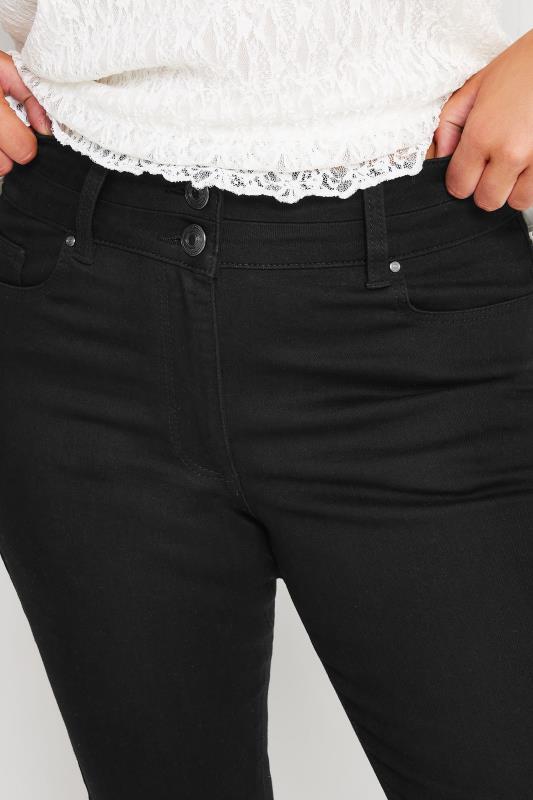 M&Co Black Lift & Shape Kick Flare Jeans | M&Co 5