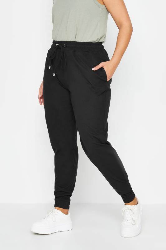 Plus Size Women's Joggers