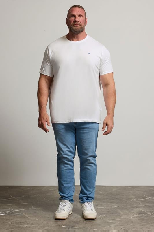 BadRhino White Core T-Shirt | BadRhino 1