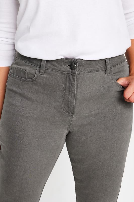 M&Co Grey Straight Leg Jeans | M&Co 4