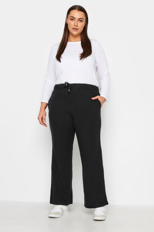 Soft Touch Black Trouser 2