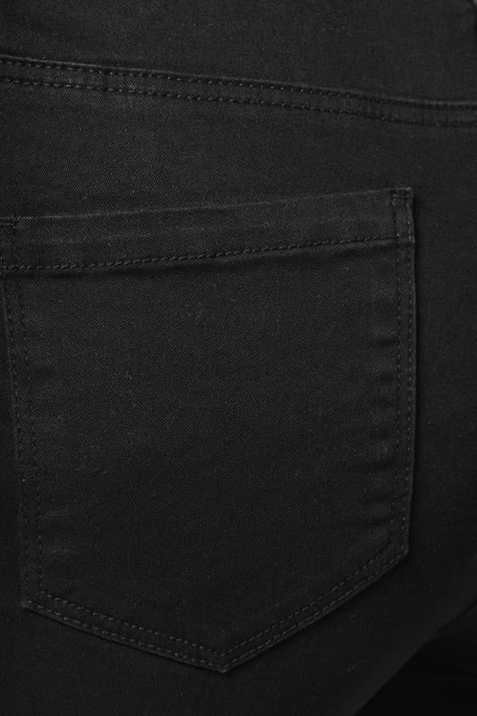 M&Co Black Stretch Jeggings | M&Co 7