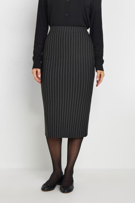 LTS Tall Womens Pinstripe Midaxi Skirt | Long Tall Sally 1