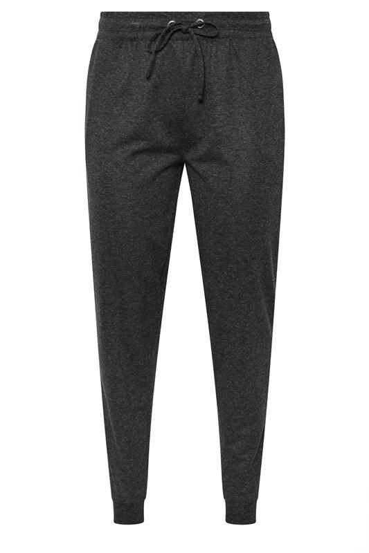 YOURS Plus Size Black Tie Waist Joggers| Yours Clothing 5