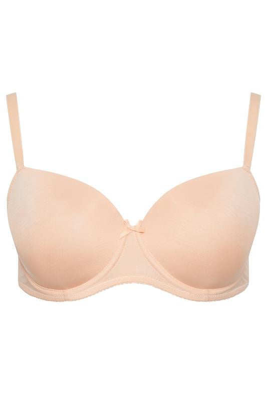 YOURSET 2 PACK Plus Size Black T-Shirt Bras | Yours Clothing 2