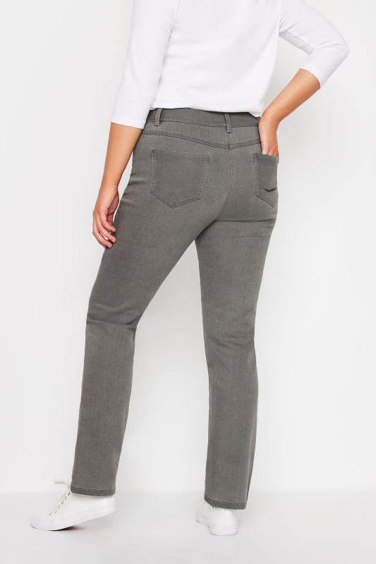 M&Co Grey Straight Leg Jeans | M&Co 3