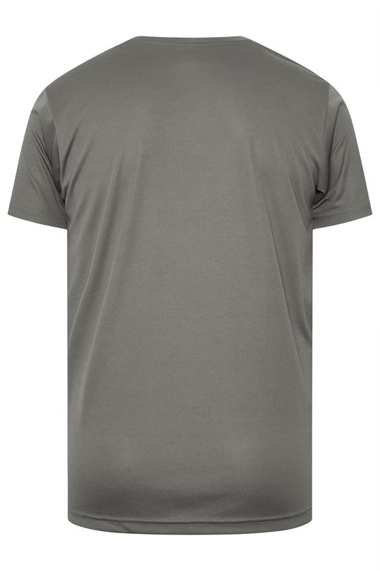 IronRhino Big & Tall Grey Performance T-Shirt | BadRhino 7
