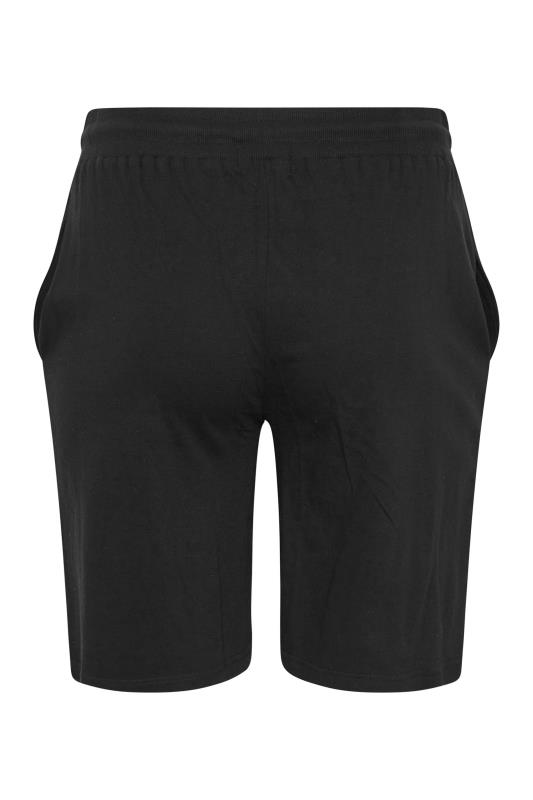 Black Jogger Shorts | Yours Clothing 7