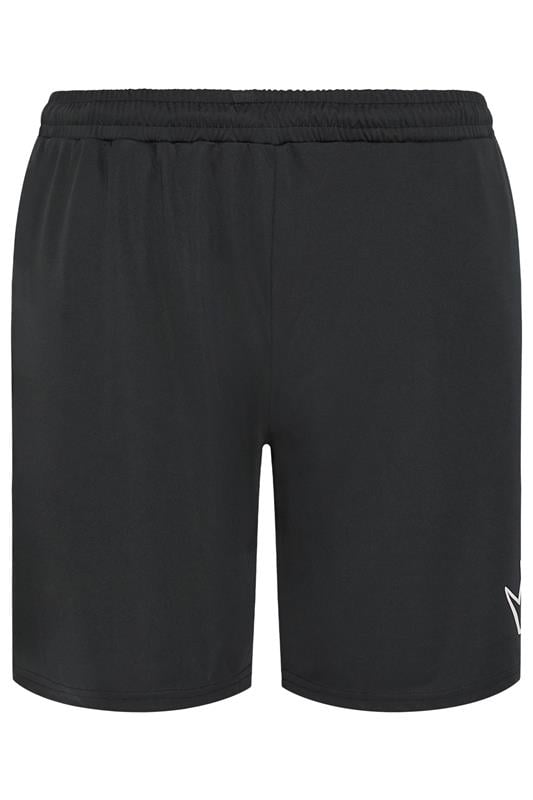 IronRhino Big & Tall Black Lightweight Performance Shorts | BadRhino 5