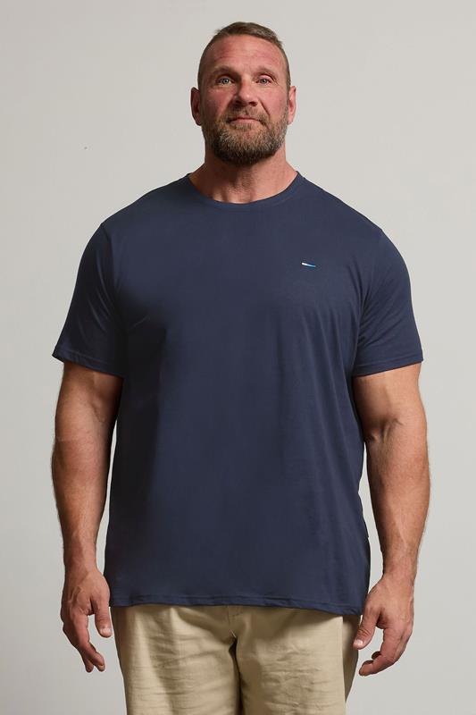 BadRhino Navy Blue Core T-Shirt | BadRhino 2
