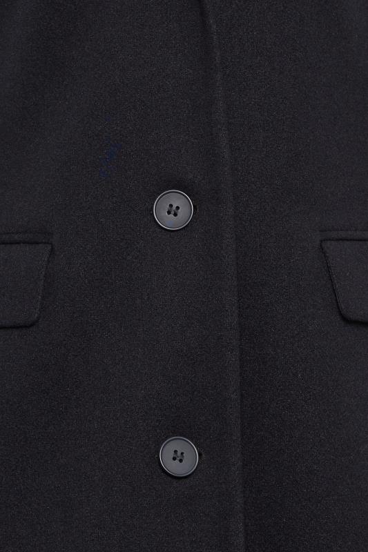 LTS Tall Women's Dark Navy Blue Maxi Formal Coat | Long Tall Sally 5