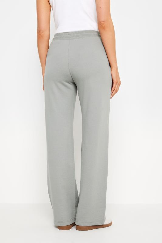 LTS Tall Women's Light Grey Wide Leg Joggers | Long Tall Sally 3