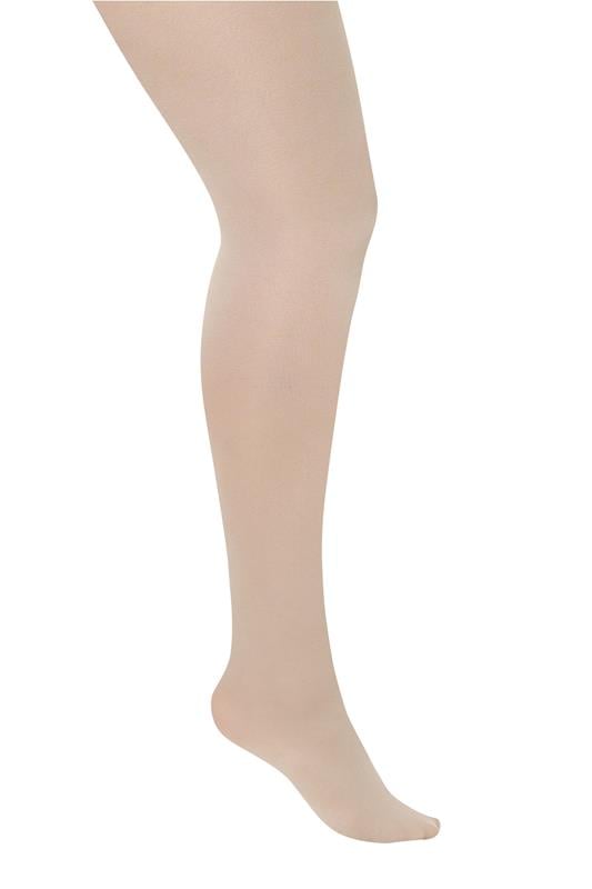 YOURSET 2 PACK Nude & Black 100 Denier Tights | Yours Clothing 7
