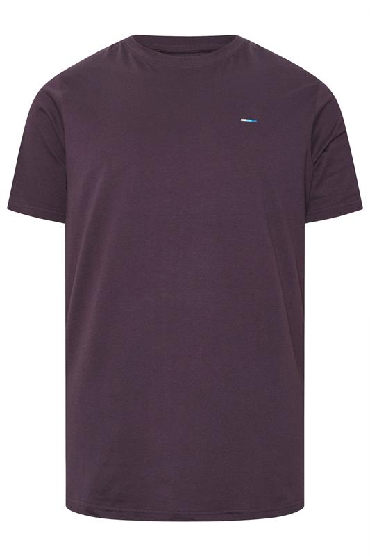 BadRhino Big & Tall Dark Purple Extra Long Core T-Shirt | BadRhino 5