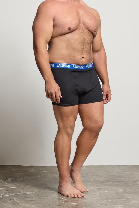BadRhino 5 PACK Blue/Yellow/Brown/Purple/Black Band Boxers | BadRhino 1