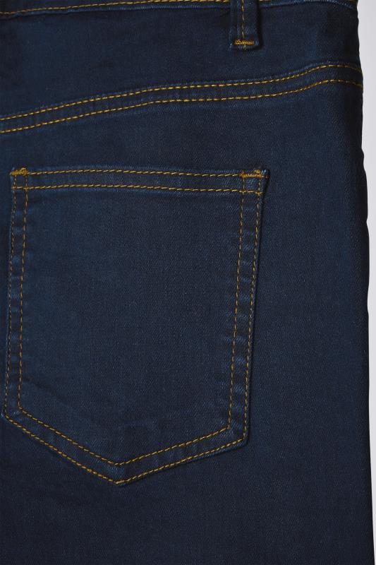 EVANS Plus Size Indigo Skinny Jeans | Evans  7
