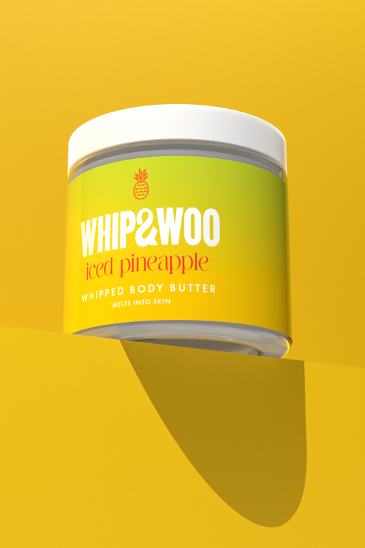 Iced Pineapple Whipped Body Butter | Whip&Woo 4