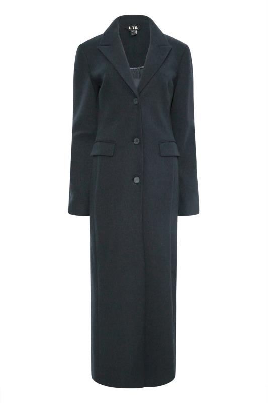 Tall Women's LTS Navy Blue Long Formal Coat | Long Tall Sally 10