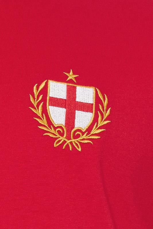 BadRhino Big & Tall Red England Crest T-Shirt | BadRhino 7
