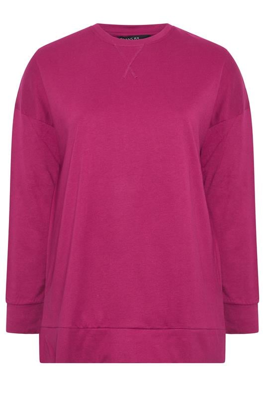  EVANS Curve Pink Luxe Sweatshirt