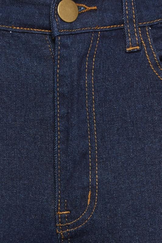 LTS Tall Indigo Blue Denim Bootcut Jeans | Long Tall Sally 8